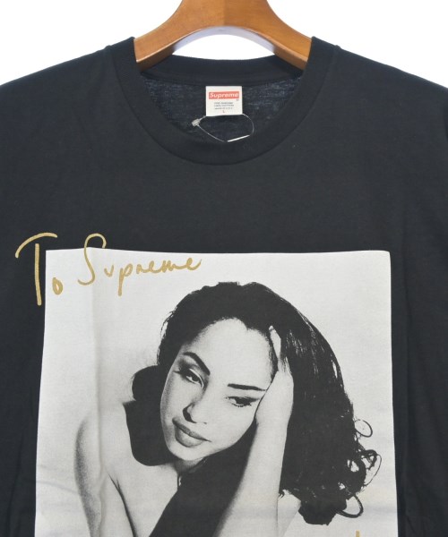 Supreme（シュプリーム）Tシャツ・カットソー 黒 サイズ:L メンズ/2200639729015