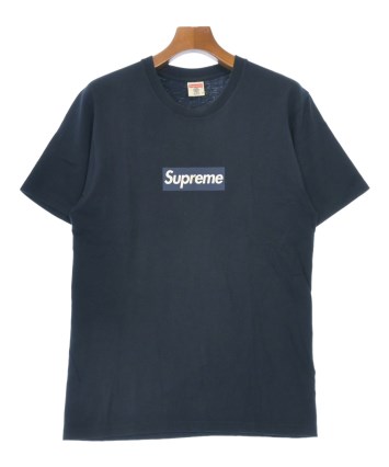 Supreme Arc Logo Tシャツ ネイビー M Supreme（シュプリーム）Tシャツ・カットソー 紺 サイズ:M メンズ