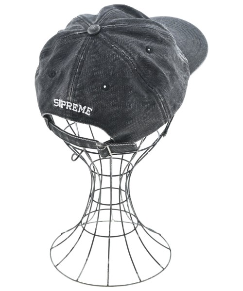 Supreme（シュプリーム）キャップ 黒 サイズ:- メンズ/2200624414315