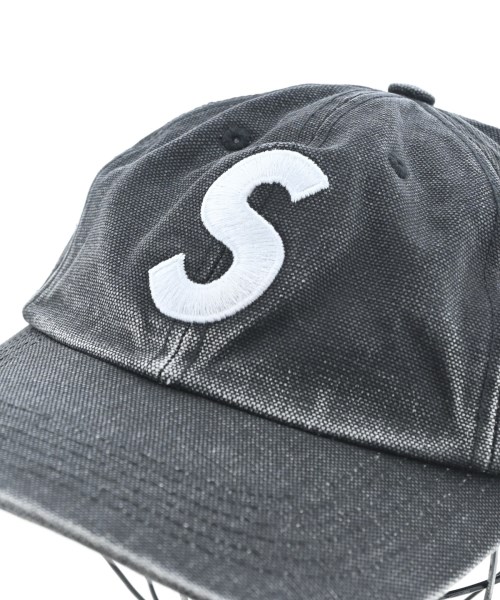 Supreme（シュプリーム）キャップ 黒 サイズ:- メンズ/2200624414315