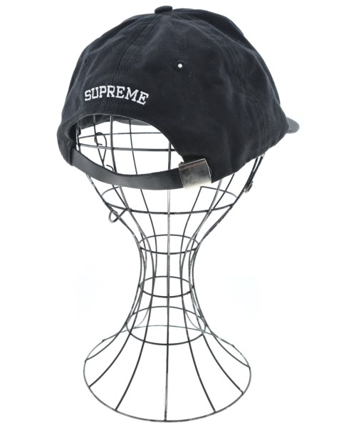 Supreme（シュプリーム）キャップ 黒 サイズ:- メンズ/2200626115524