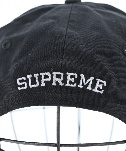 Supreme（シュプリーム）キャップ 黒 サイズ:- メンズ/2200626115524