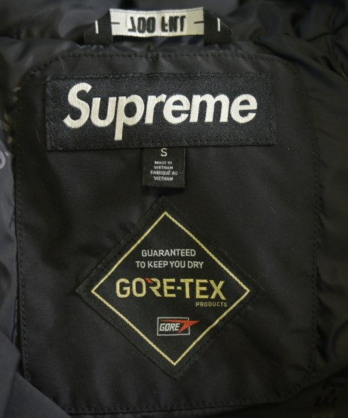 Supreme（シュプリーム）ダウンジャケット/ダウンベスト 黒 サイズ:S メンズ/2200639113012