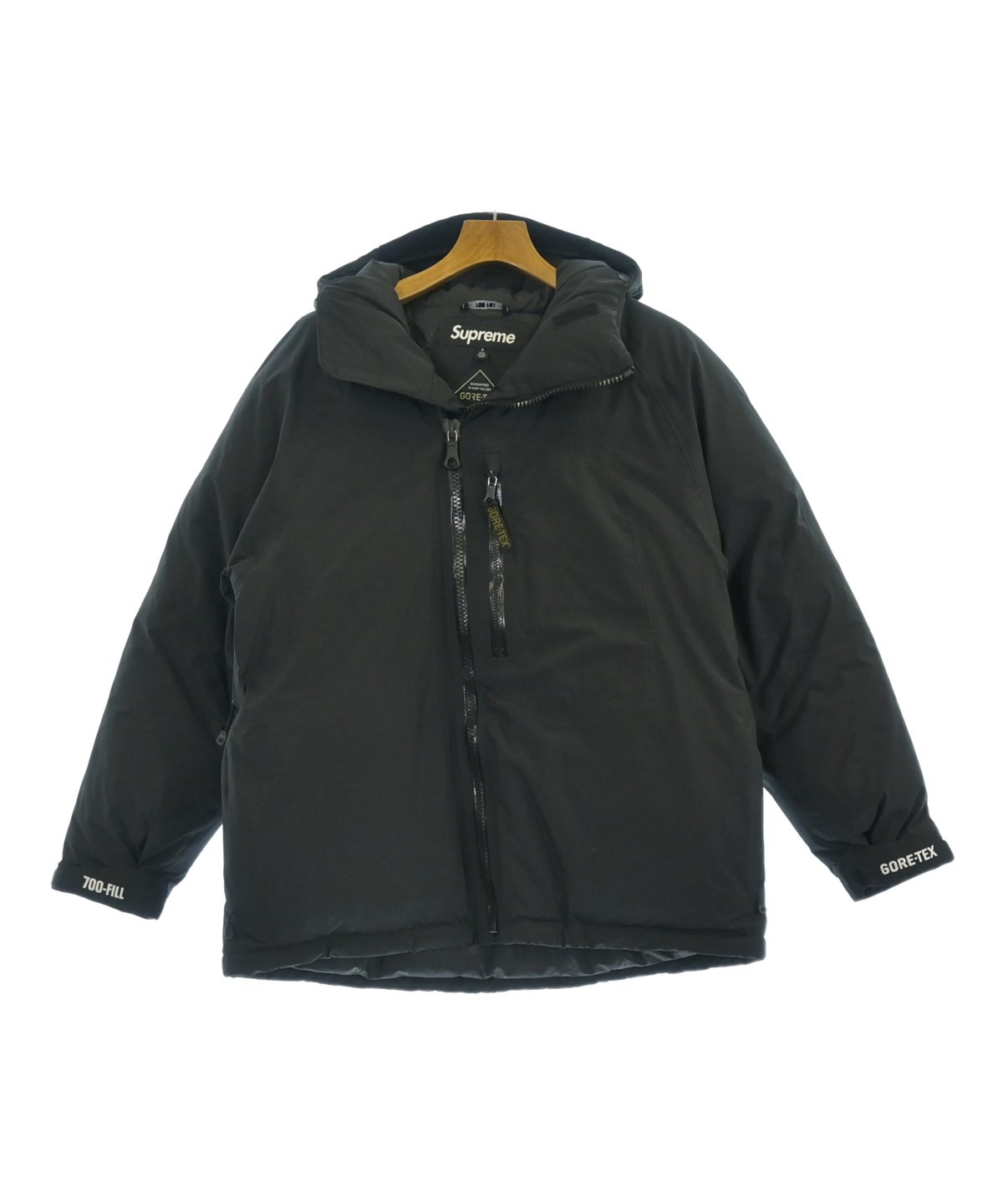 supremeダウンベスト Sサイズ ブラック Supreme ブラック ダウンベスト M Supreme ブラック ダウンベスト M