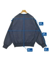 Supreme（シュプリーム）スウェット 紺 サイズ:M メンズ/2200640039011