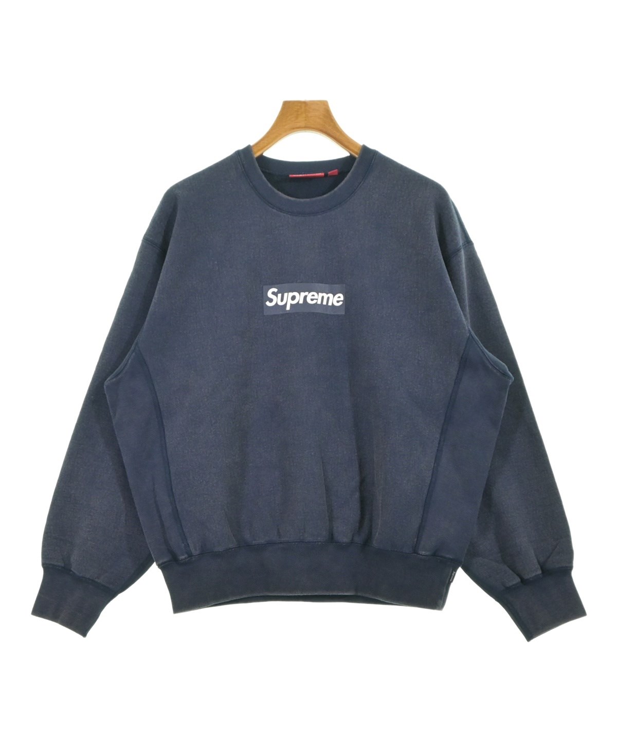 Supreme（シュプリーム）スウェット 紺 サイズ:M メンズ/2200640039011