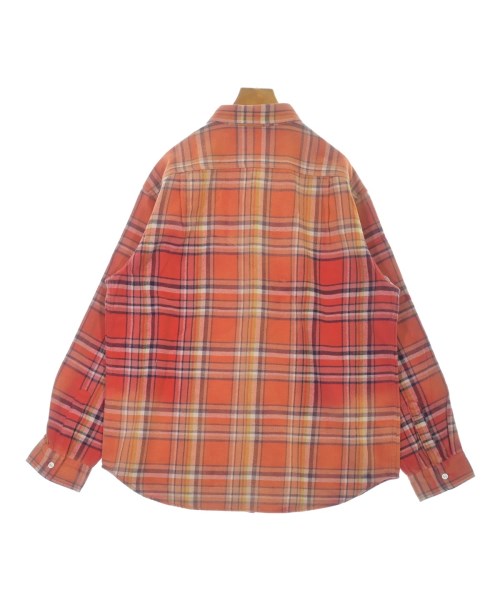 Supreme（シュプリーム）カジュアルシャツ オレンジ サイズ:L メンズ/2200640039035