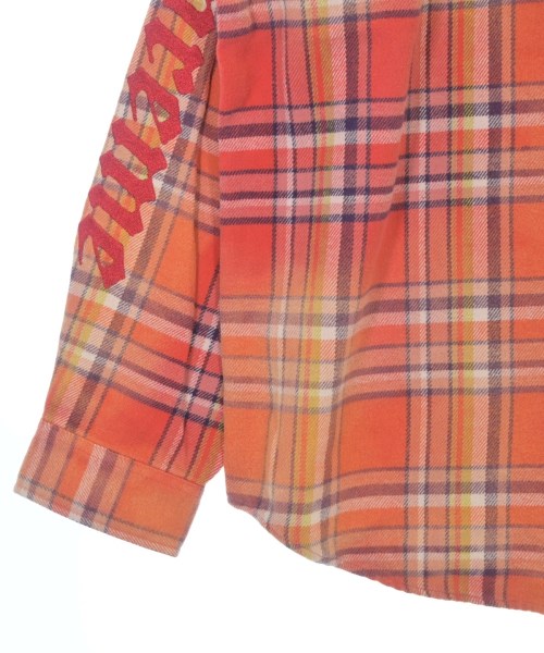 Supreme（シュプリーム）カジュアルシャツ オレンジ サイズ:L メンズ/2200640039035