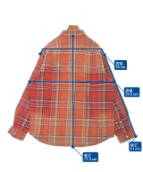 Supreme（シュプリーム）カジュアルシャツ オレンジ サイズ:L メンズ/2200640039035