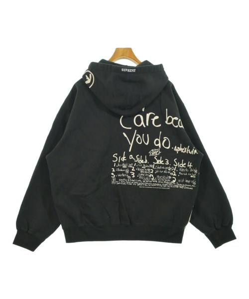 Supreme（シュプリーム）パーカー 黒 サイズ:L メンズ/2200640039059