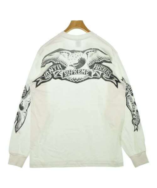 Supreme（シュプリーム）Tシャツ・カットソー 白 サイズ:M メンズ/2200640039073