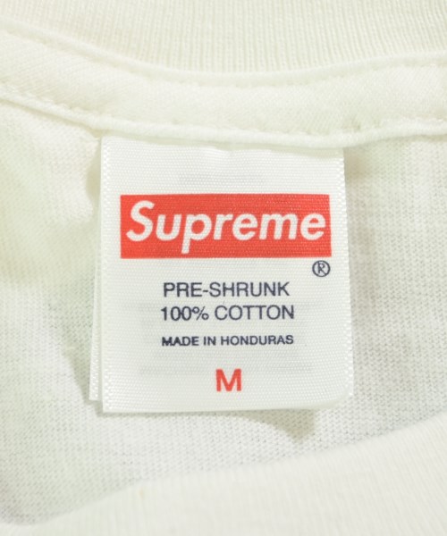 Supreme（シュプリーム）Tシャツ・カットソー 白 サイズ:M メンズ/2200640039073