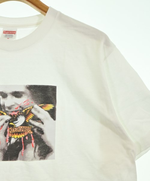 Supreme（シュプリーム）Tシャツ・カットソー 白 サイズ:M メンズ/2200640039080