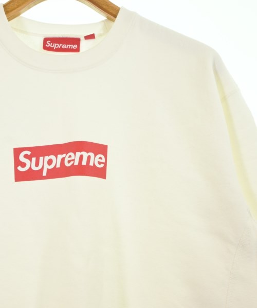 Supreme（シュプリーム）スウェット 白 サイズ:S メンズ/2200640039097
