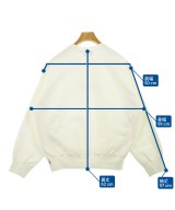 Supreme（シュプリーム）スウェット 白 サイズ:S メンズ/2200640039097
