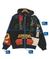 Supreme（シュプリーム）パーカー 黒 サイズ:M メンズ/2200640039103