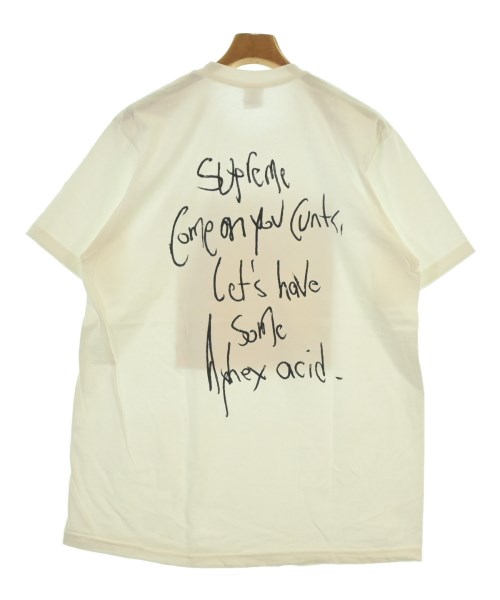 Supreme（シュプリーム）Tシャツ・カットソー 白 サイズ:L メンズ/2200640039110