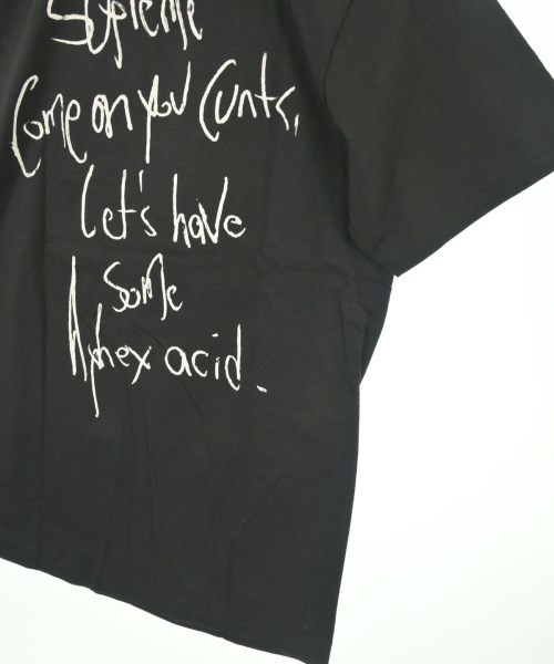 Supreme（シュプリーム）Tシャツ・カットソー 黒 サイズ:S メンズ/2200640039127