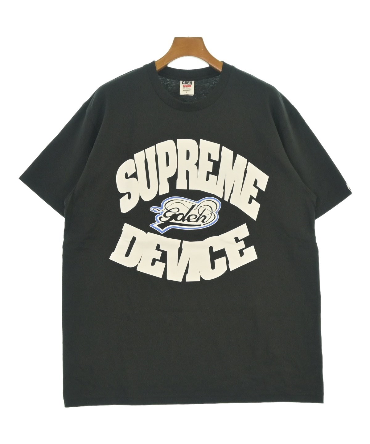 Supreme（シュプリーム）Tシャツ・カットソー 黒 サイズ:L メンズ