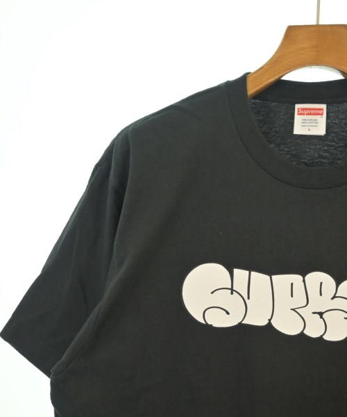 Supreme（シュプリーム）Tシャツ・カットソー 黒 サイズ:L メンズ/2200640039172