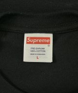 Supreme（シュプリーム）Tシャツ・カットソー 黒 サイズ:L メンズ/2200640039172