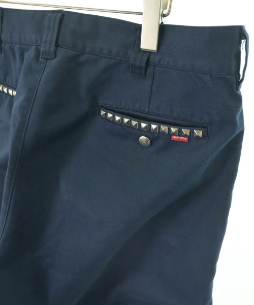 Supreme（シュプリーム）チノパン 紺 サイズ:34(XL位) メンズ/2200640039189