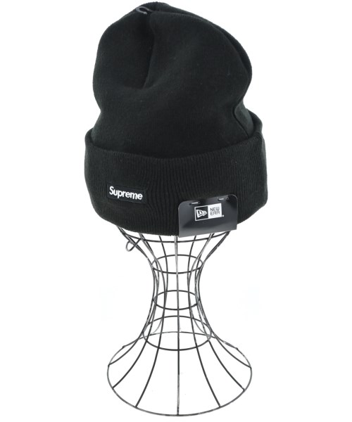 Supreme（シュプリーム）ニットキャップ・ビーニー 黒 サイズ:ONE メンズ/2200640039196