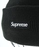 Supreme（シュプリーム）ニットキャップ・ビーニー 黒 サイズ:ONE メンズ/2200640039196