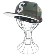 Supreme（シュプリーム）キャップ カーキ サイズ:58.7cm メンズ/2200640039202