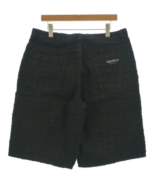 Supreme（シュプリーム）ショートパンツ 黒 サイズ:34(XL位) メンズ/2200640039219