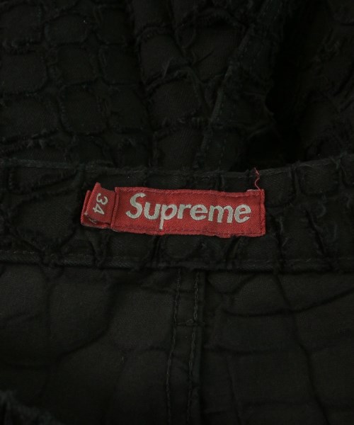 Supreme（シュプリーム）ショートパンツ 黒 サイズ:34(XL位) メンズ/2200640039219