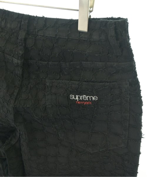 Supreme（シュプリーム）ショートパンツ 黒 サイズ:34(XL位) メンズ/2200640039219