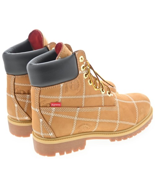 Supreme（シュプリーム）ブーツ 茶 サイズ:25cm メンズ/2200640039233