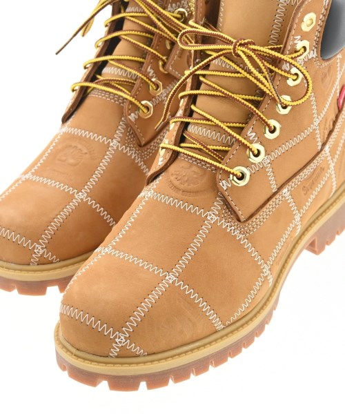 Supreme（シュプリーム）ブーツ 茶 サイズ:25cm メンズ/2200640039233