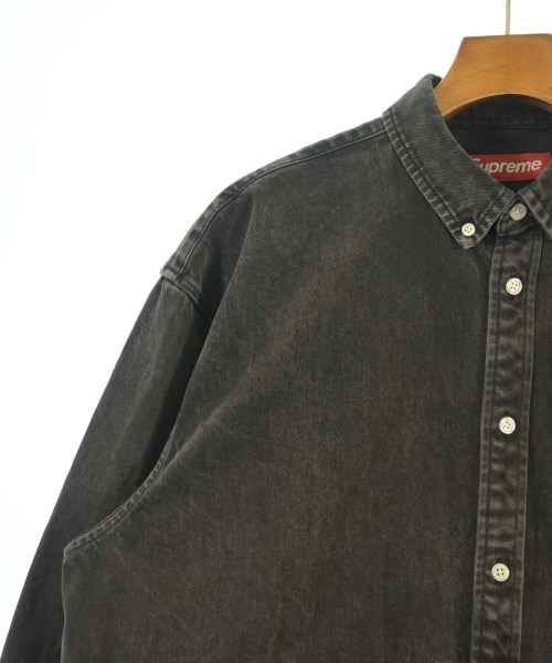 Supreme（シュプリーム）カジュアルシャツ 黒 サイズ:L メンズ/2200640123017