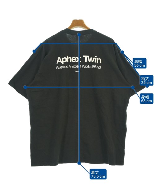 Supreme（シュプリーム）Tシャツ・カットソー 黒 サイズ:XXL メンズ/2200640123024