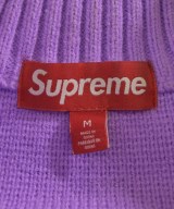 Supreme（シュプリーム）ニット・セーター 紫 サイズ:M メンズ/2200640220013