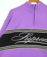 Supreme（シュプリーム）ニット・セーター 紫 サイズ:M メンズ/2200640220013