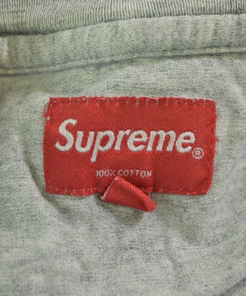 Supreme（シュプリーム）Tシャツ・カットソー グレー サイズ:M メンズ/2200627274022