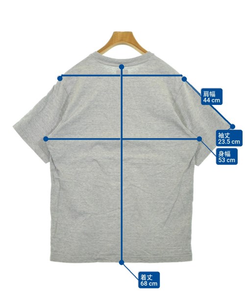 Supreme（シュプリーム）Tシャツ・カットソー グレー サイズ:M メンズ/2200627274022