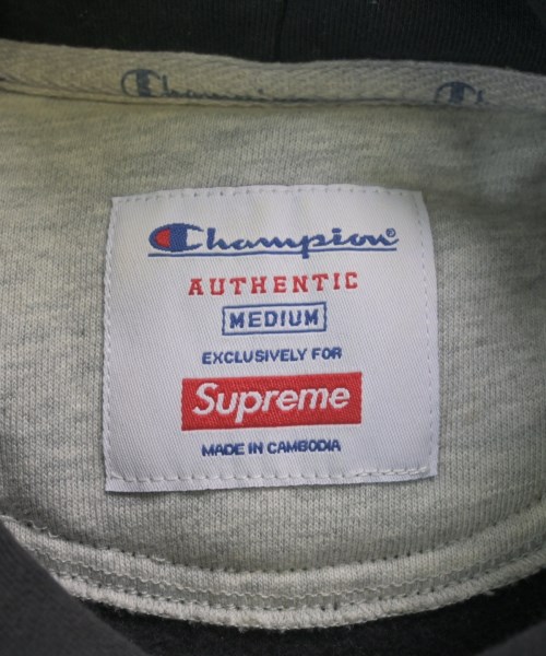 Supreme（シュプリーム）パーカー 黒 サイズ:M メンズ/2200630506028