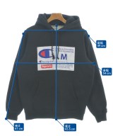 Supreme（シュプリーム）パーカー 黒 サイズ:M メンズ/2200630506028