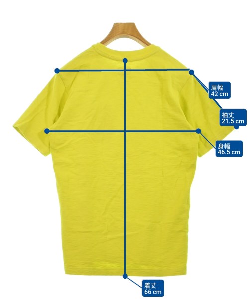 Supreme（シュプリーム）Tシャツ・カットソー 黄 サイズ:S メンズ/2200637044011