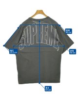 Supreme（シュプリーム）Tシャツ・カットソー グレー サイズ:M メンズ/2200640034139