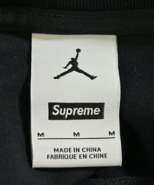Supreme（シュプリーム）Tシャツ・カットソー 黒 サイズ:M メンズ/2200640034146