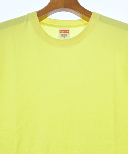 Supreme（シュプリーム）Tシャツ・カットソー 黄 サイズ:M メンズ/2200640440022