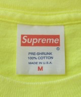 Supreme（シュプリーム）Tシャツ・カットソー 黄 サイズ:M メンズ/2200640440022