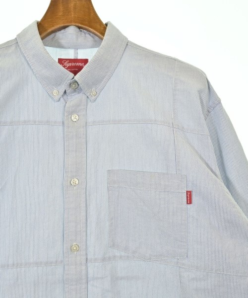 Supreme（シュプリーム）カジュアルシャツ 青 サイズ:XL メンズ/2200640511036