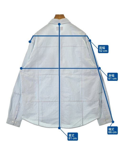 Supreme（シュプリーム）カジュアルシャツ 青 サイズ:XL メンズ/2200640511036