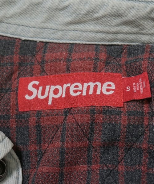 Supreme（シュプリーム）カジュアルシャツ 青 サイズ:S メンズ/2200640513016